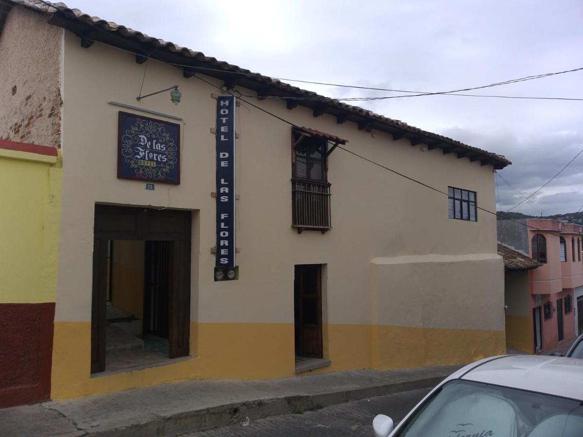 De Las Flores Hotel Comitan de Dominguez Extérieur photo